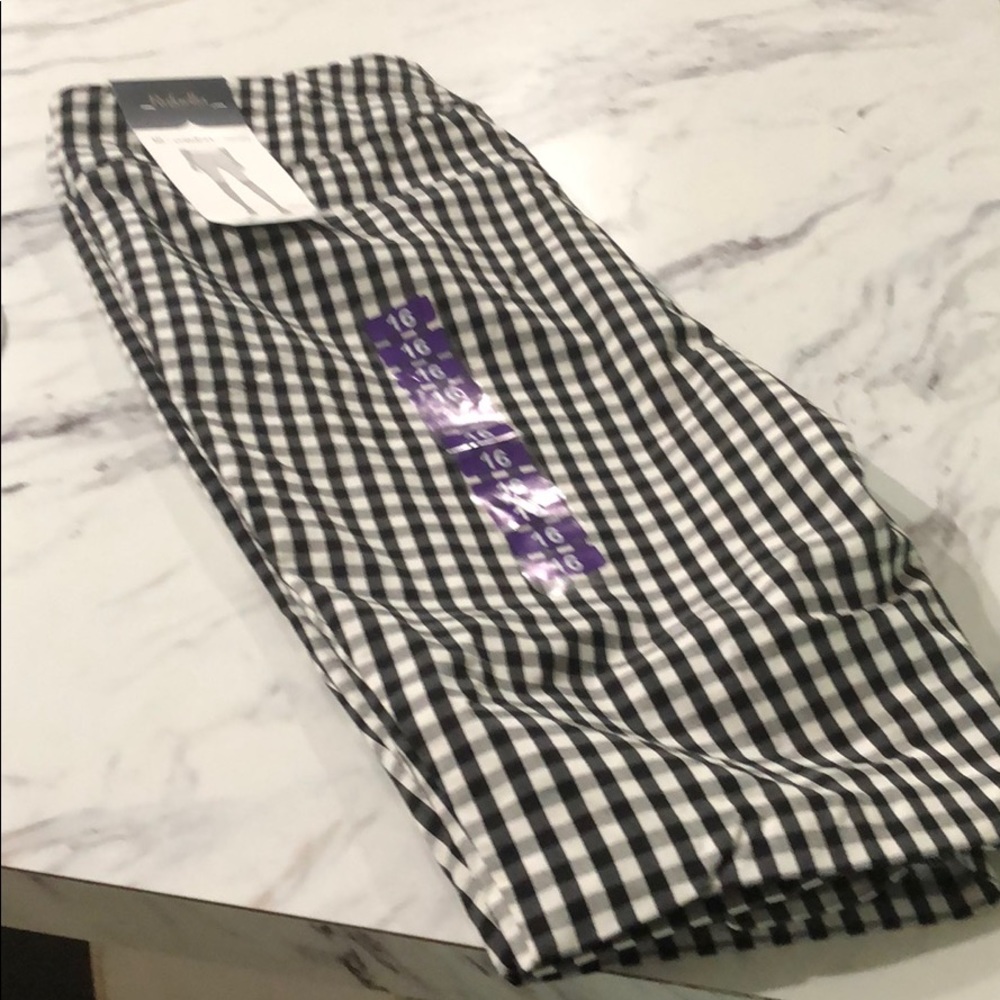 Knee length shorts
